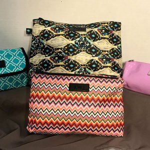 Jo & Jo Australia 4-Piece Makeup Case/Organizer/Pouch Bundle